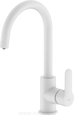 Смеситель для кухни IDDIS Cuba CUBWTFJi05 белый