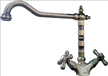 Смеситель Paini Liberty 17F3570BKM для кухонной мойки