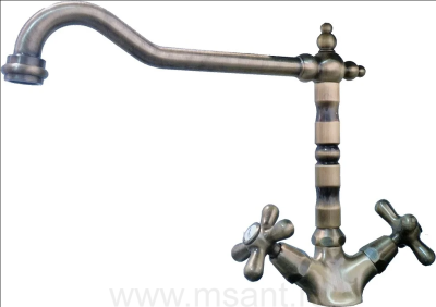 Смеситель Paini Liberty 17F3570BKM для кухонной мойки