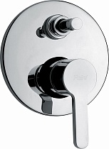 Смеситель Paini Arena 92CR691FTKM С ВНУТРЕННЕЙ ЧАСТЬЮ, для ванны с душем