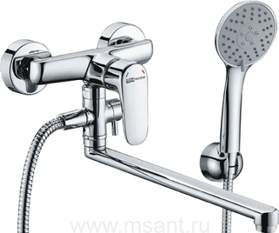 Смеситель Wasserkraft Vils 5602L универсальный