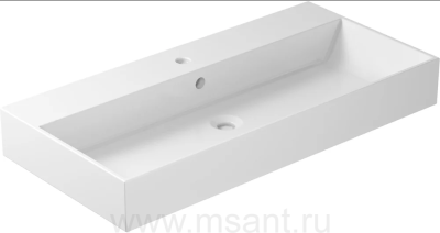 Раковина Galassia Plus Design 6100 100x48