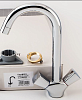 Смеситель Hansgrohe Logis 71280000 для кухонной мойки