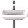 Рукомойник Duravit D-Neo 07384500411 с покрытием Wondergliss