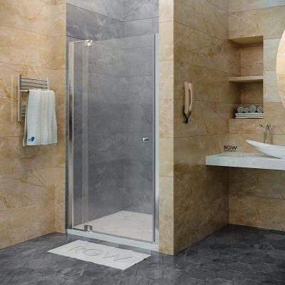 Душевая дверь RGW HO-06 (Тонированное (Серое), 650)