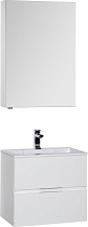 Мебель для ванной Aquanet Алвита 60 белая