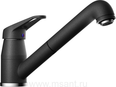 Смеситель Omoikiri Tateyama-S BL для кухонной мойки