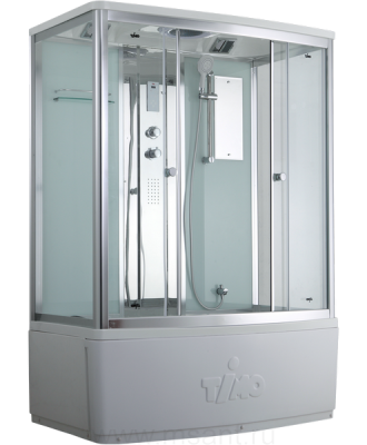 Timo Comfort T-8850 Clean Glass душевая кабина 150*88*220+турецкая баня хамам
