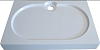 Поддон для душа GuteWetter Deluxe 120x80x16 Q белый