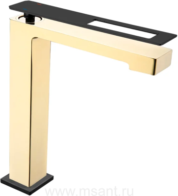 Смеситель для раковины Boheme Q 142-GB