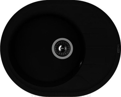 Мойка кухонная Florentina Родос 620 антрацит