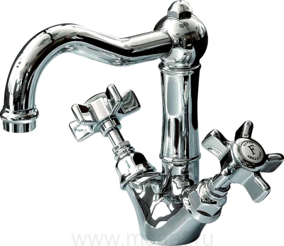 Смеситель для раковины Nicolazzi Tradizionale 1432CR18