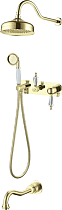 Душевой комплект Boheme Imperiale Ripresa 328 С ВНУТРЕННЕЙ ЧАСТЬЮ