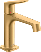 Смеситель Axor Citterio M 34017950 для раковины, шлифованная медь