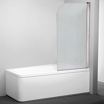 Шторка на ванну Royal Bath RBBV814-СН 80х140