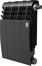 Радиатор биметаллический Royal Thermo Biliner VD 350 noir sable VDR, 4 секции