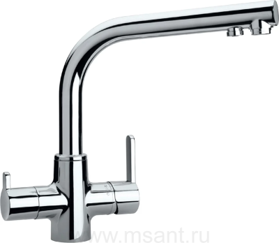 Смеситель Paini Arena 92CR6433VEB90DAKM для кухонной мойки