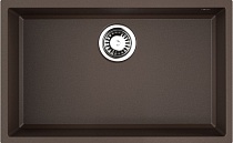 Мойка кухонная Omoikiri Tedori 66-U темный шоколад