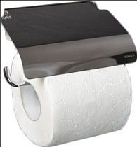 Держатель туалетной бумаги Fixsen Hotel FX-31010 с крышкой