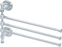 Полотенцедержатель Migliore Fortuna 27676 поворотный тройной, хром