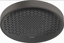 Верхний душ Hansgrohe Rainfinity 360 26231340 шлифованный черный хром
