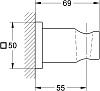 Настенный держатель Grohe Rainshower 27075000