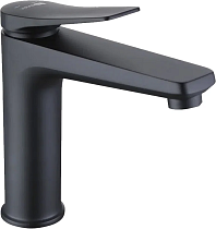 Смеситель для раковины Lemark Bronx LM3737BL черный