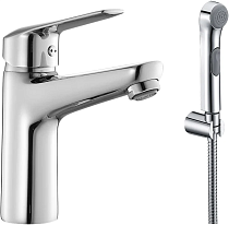 Смеситель IDDIS Torr TORSB00i08 для раковины с гигиеническим душем