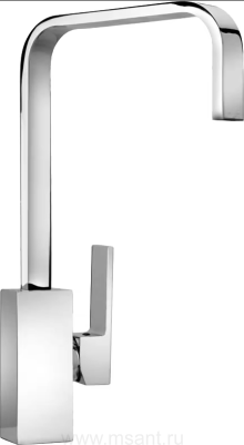 Смеситель Paini Dax-R 84CR572RKM для кухонной мойки