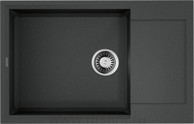 Мойка кухонная Omoikiri Sakaime 78-LB платина