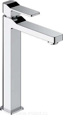 Смеситель для раковины Omnires Slide SL7712CR хром