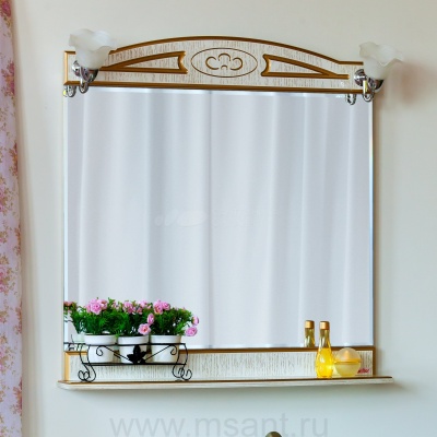 Зеркало Sanflor Адель 82 (Б/Пз)