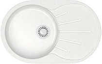 Мойка кухонная Marrbaxx Касандра Z110Q001 белый лед