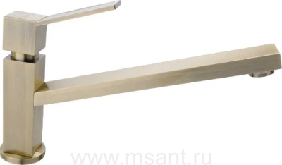 Смеситель Timo Tana 2593FN antique для кухонной мойки