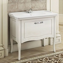 Тумба Comforty Павия 100 с раковиной 50110