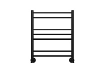 Полотенцесушитель водяной Aquatek Вега П7 500х600 мм черный муар