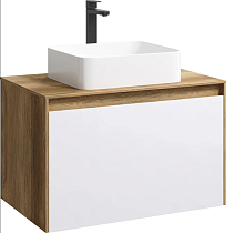 Мебель для ванной Aqwella 5 stars Mobi 80 белая