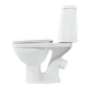 Унитаз-компакт Марс безободковый Комфорт Белый S1