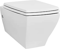 Унитаз подвесной ArtCeram Jazz JZV001 05 00 белый матовый