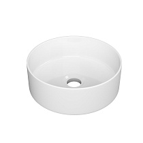 Умывальник Point Виктория 41 PN43063 круглый, белый