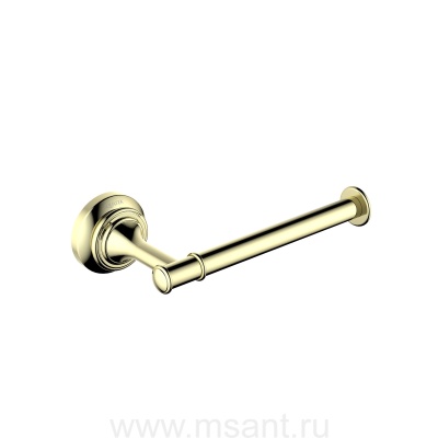 Бумагодержатель Aquatek, полир. золото AQ4508PG КЛАССИК
