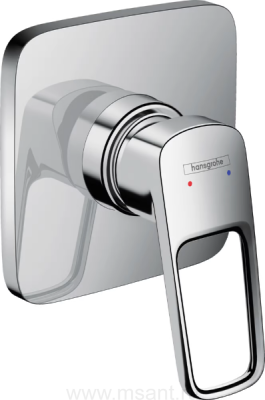 Смеситель Hansgrohe Logis Loop 71612000 для душа