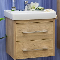 Тумба Sanflor подвесная Ларго 60.2 (ШВ) раковина Фостер 60