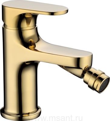 Смеситель Boheme Spectre 456-G для биде, золото