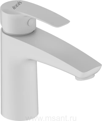 Смеситель для раковины IDDIS Ray RAYWT00i01 белый
