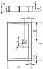 Поддон для душа Radaway Argos D 120x90