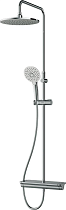 Душевая стойка AM.PM Spirit V2.0 F0770A400 с термостатом