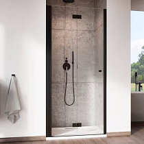 Душевая дверь в нишу Radaway Nes Black DWB 80 L