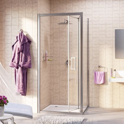 Душевой уголок Wasserkraft Weser 78F03 90x90 см