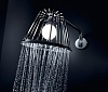 Верхний душ Axor LampShower Nendo 26031000 с подсветкой
